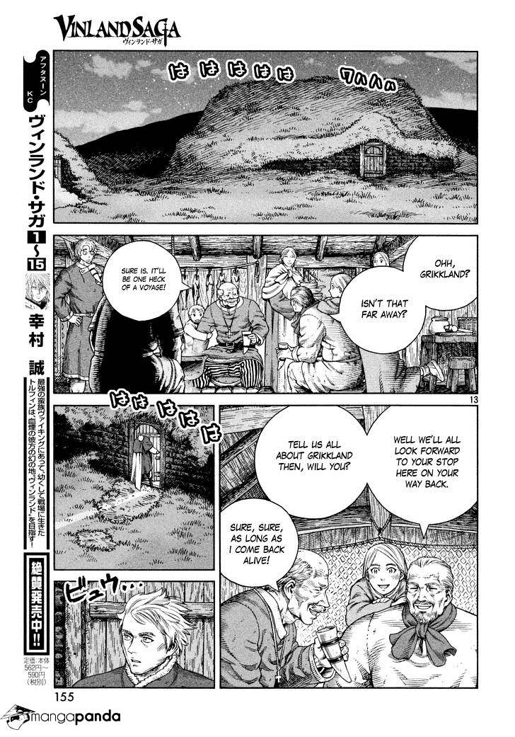 Vinland Saga, chapter 110