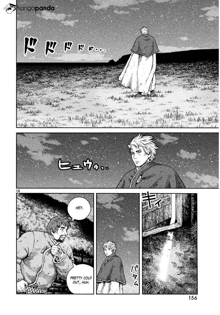 Vinland Saga, chapter 110