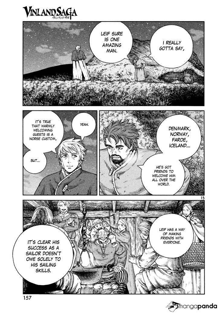 Vinland Saga, chapter 110