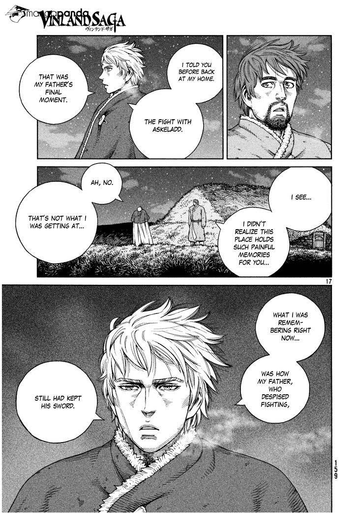 Vinland Saga, chapter 110