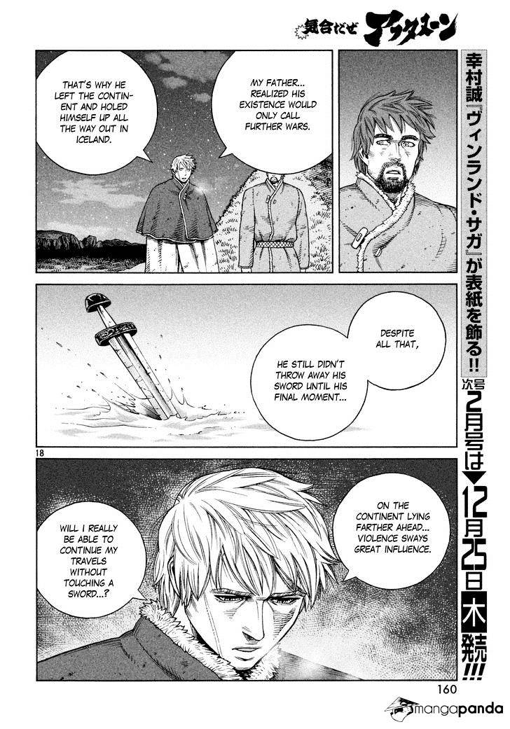 Vinland Saga, chapter 110