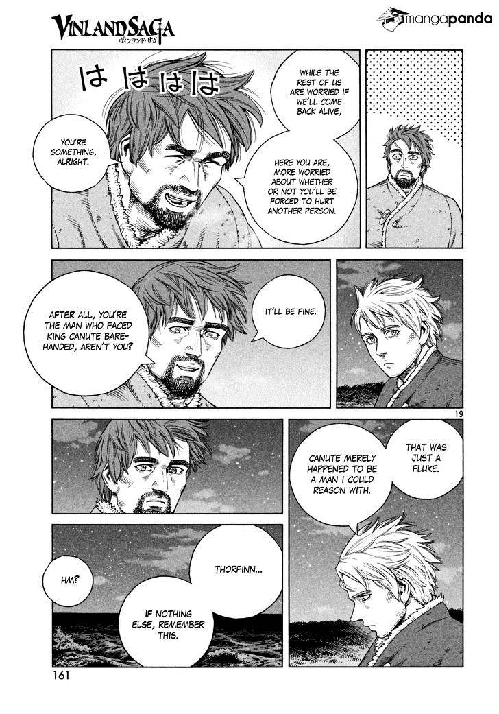 Vinland Saga, chapter 110