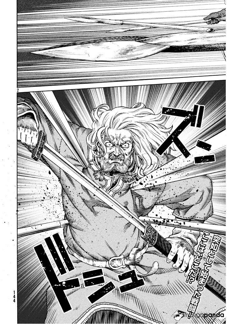 Vinland Saga, chapter 110