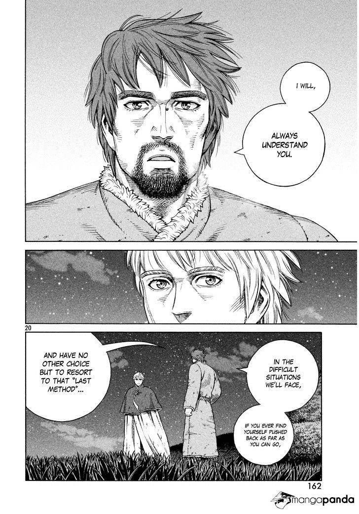 Vinland Saga, chapter 110