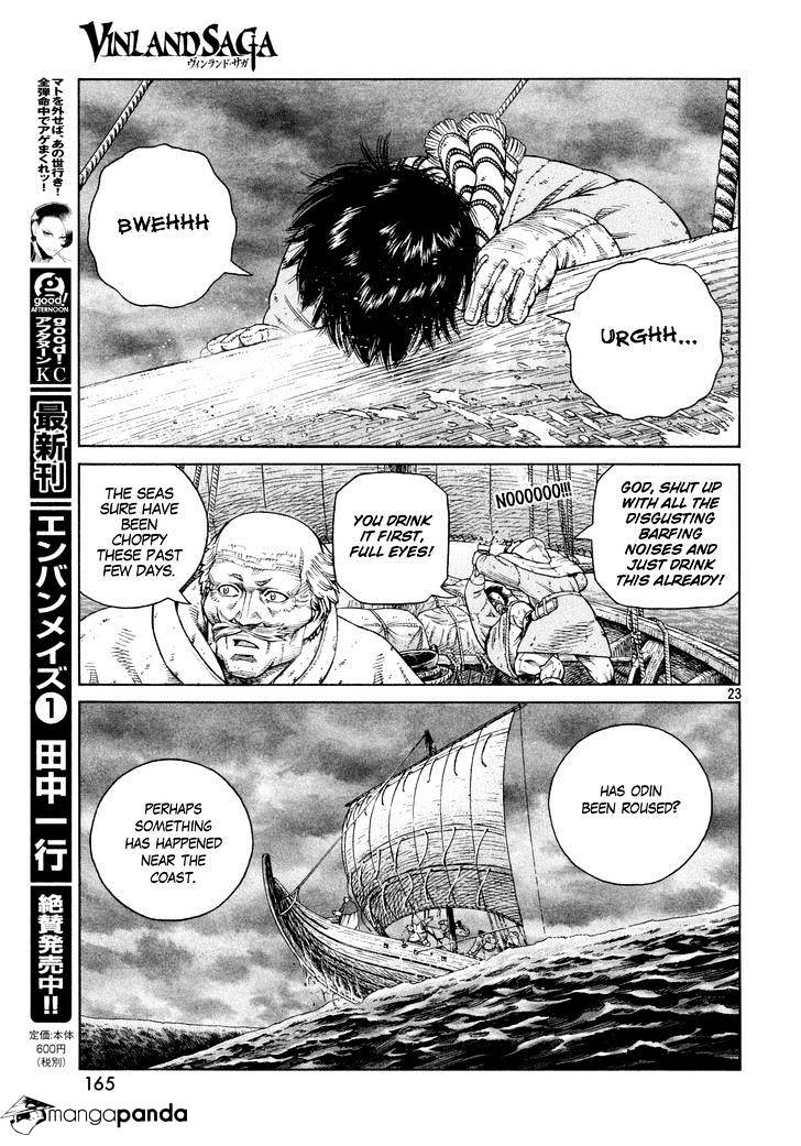 Vinland Saga, chapter 110