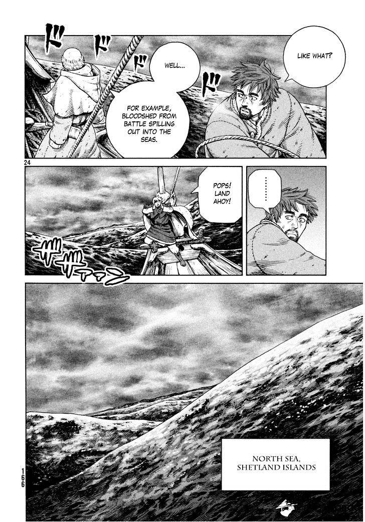 Vinland Saga, chapter 110