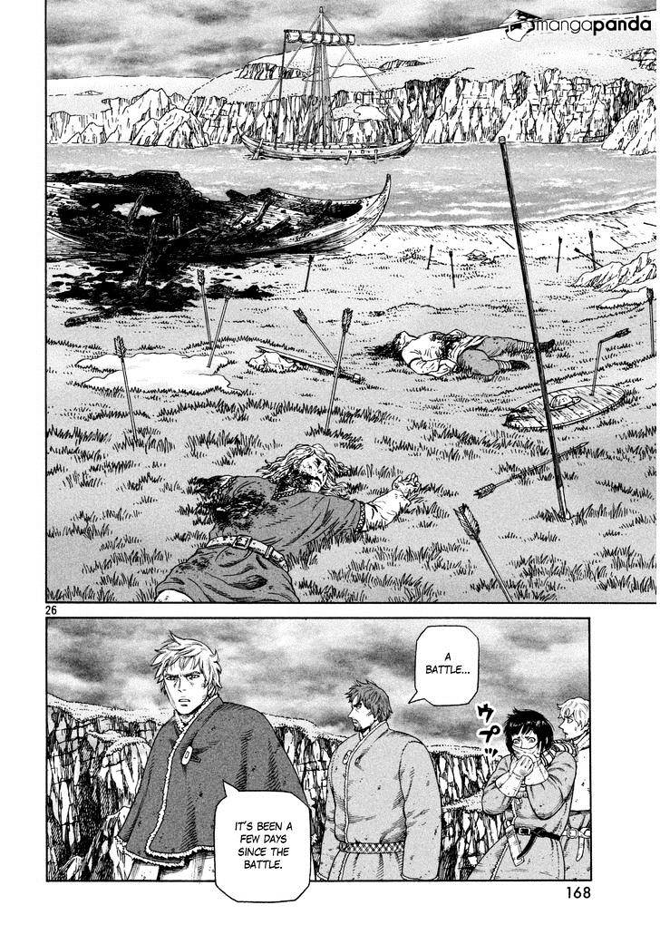 Vinland Saga, chapter 110