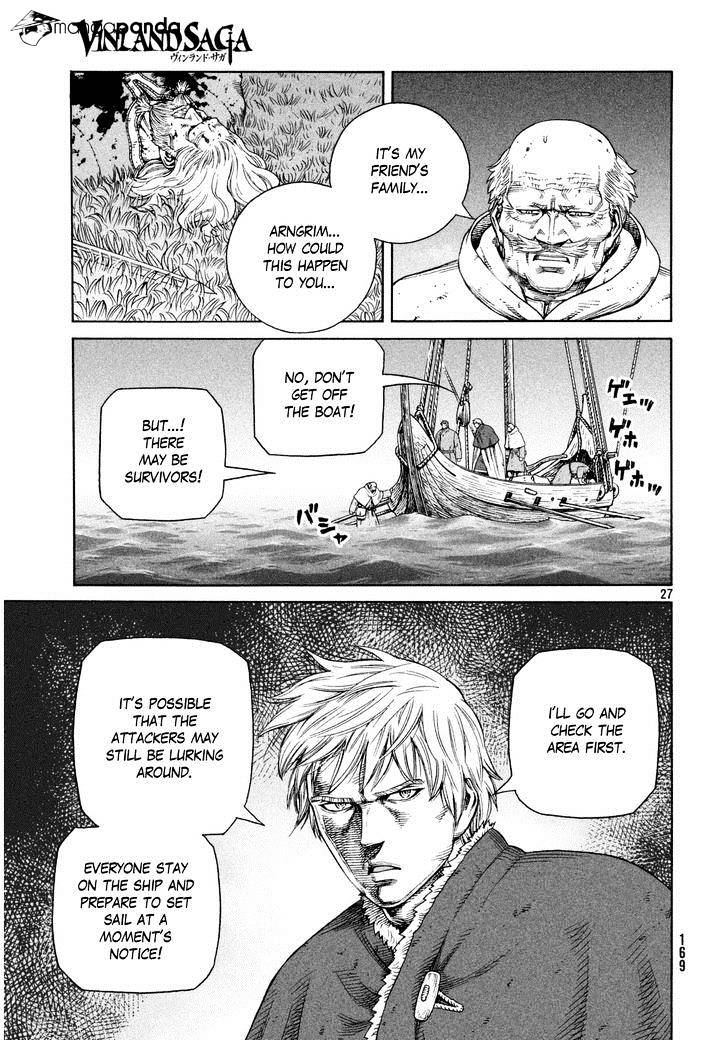 Vinland Saga, chapter 110