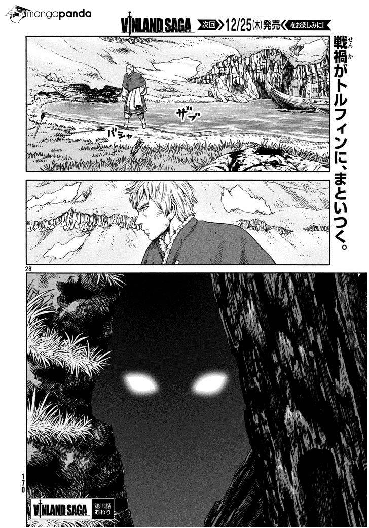 Vinland Saga, chapter 110