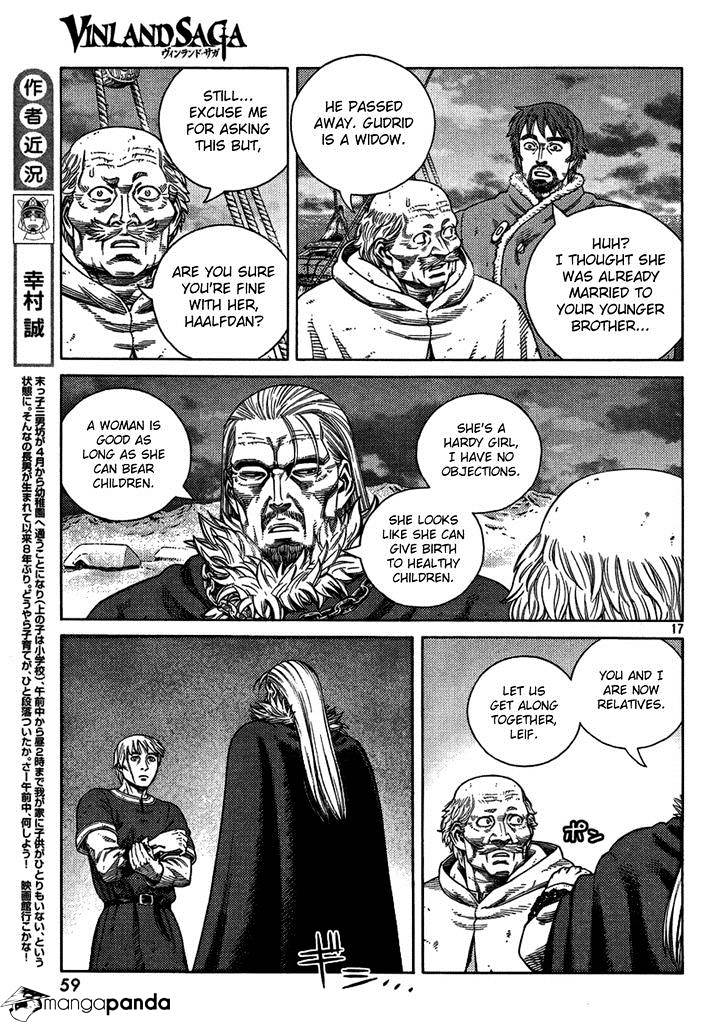 Vinland Saga, chapter 103