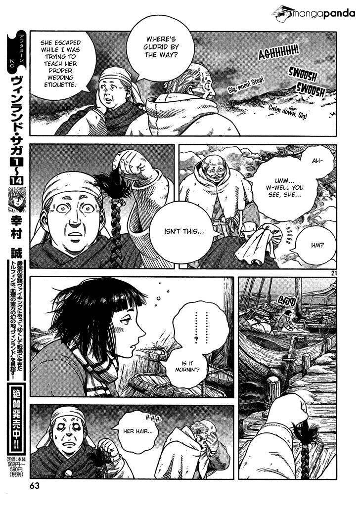 Vinland Saga, chapter 103