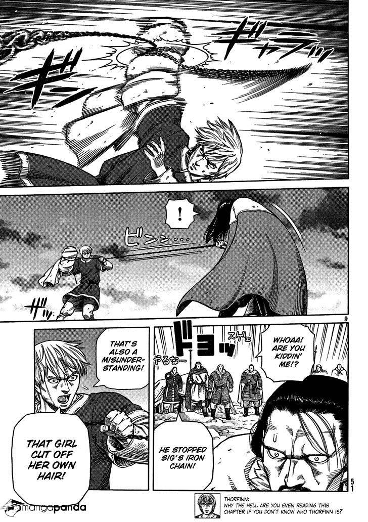 Vinland Saga, chapter 103