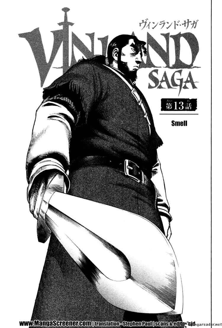 Vinland Saga, chapter 13