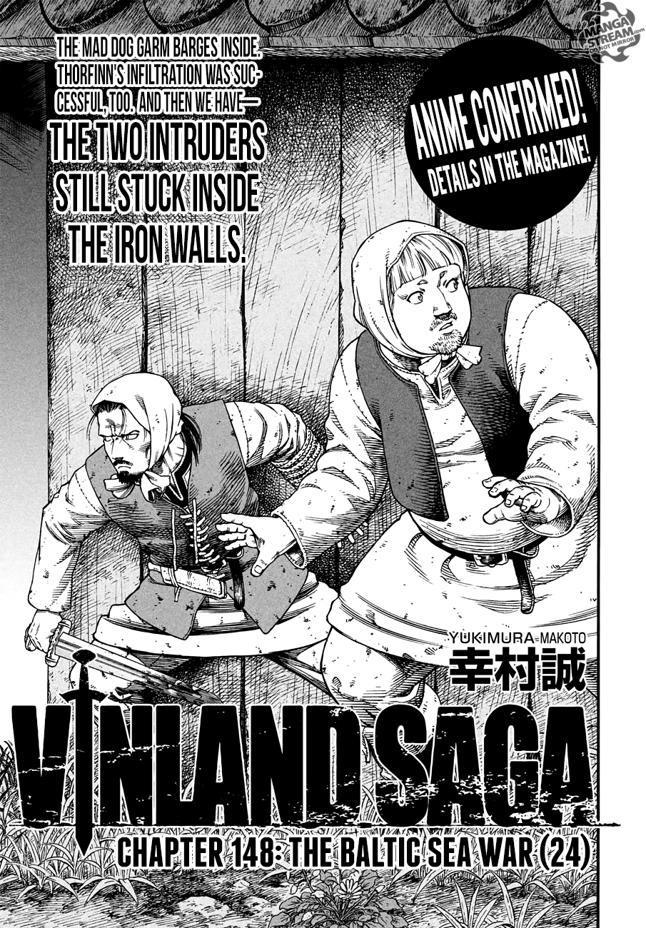 Vinland Saga, chapter 148