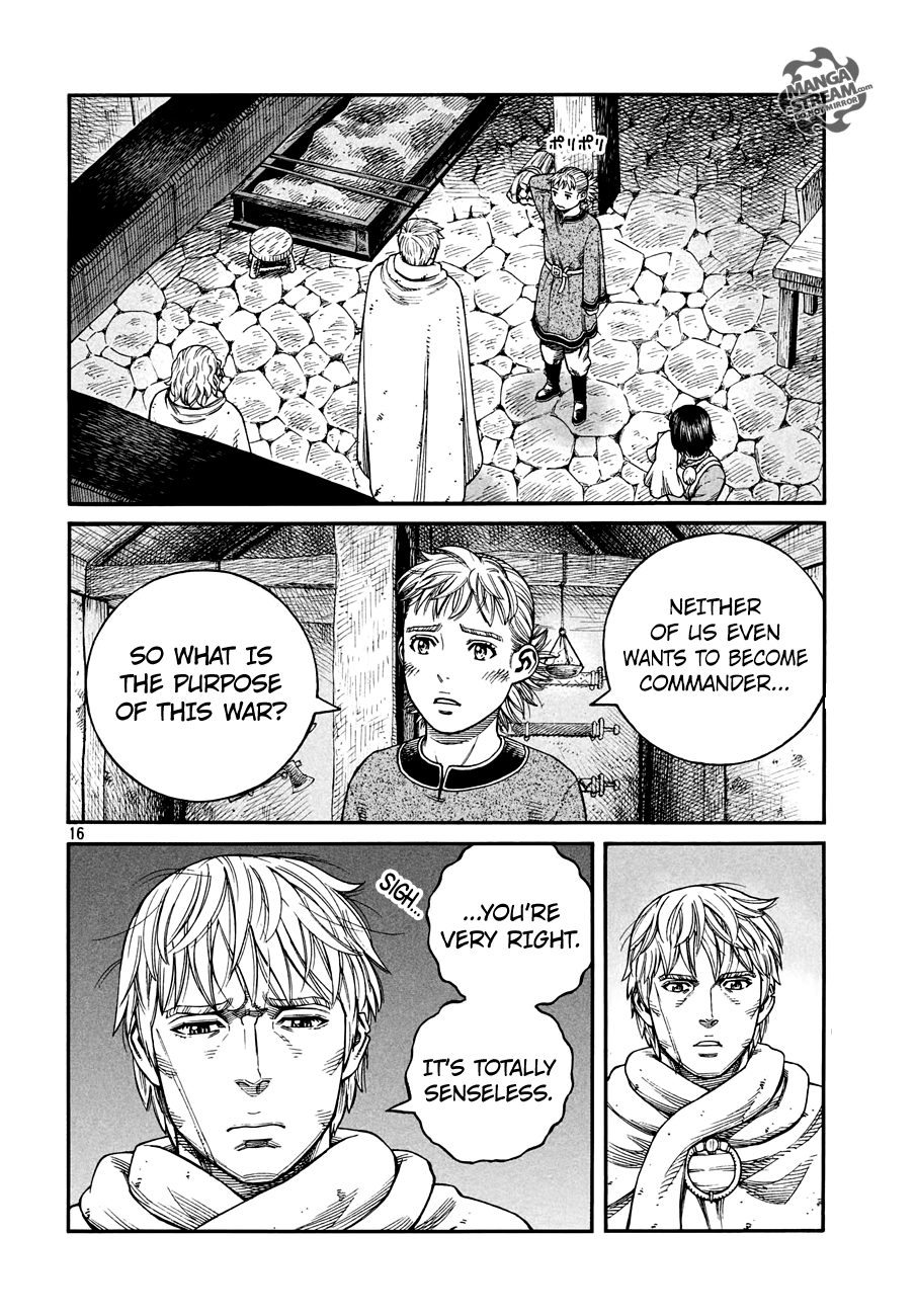 Vinland Saga, chapter 148