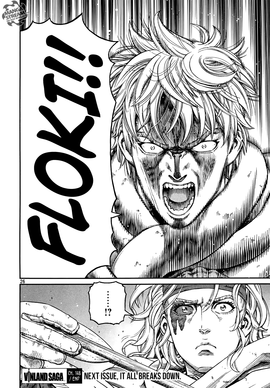 Vinland Saga, chapter 148