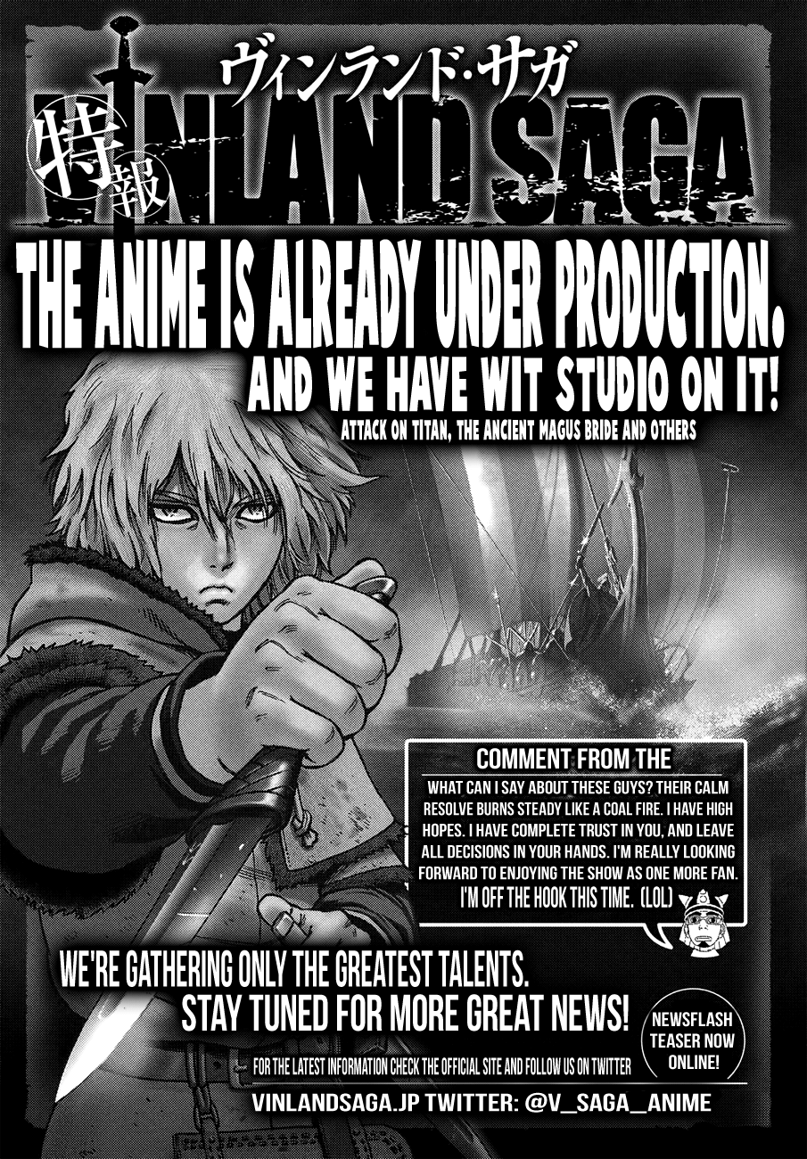 Vinland Saga, chapter 148