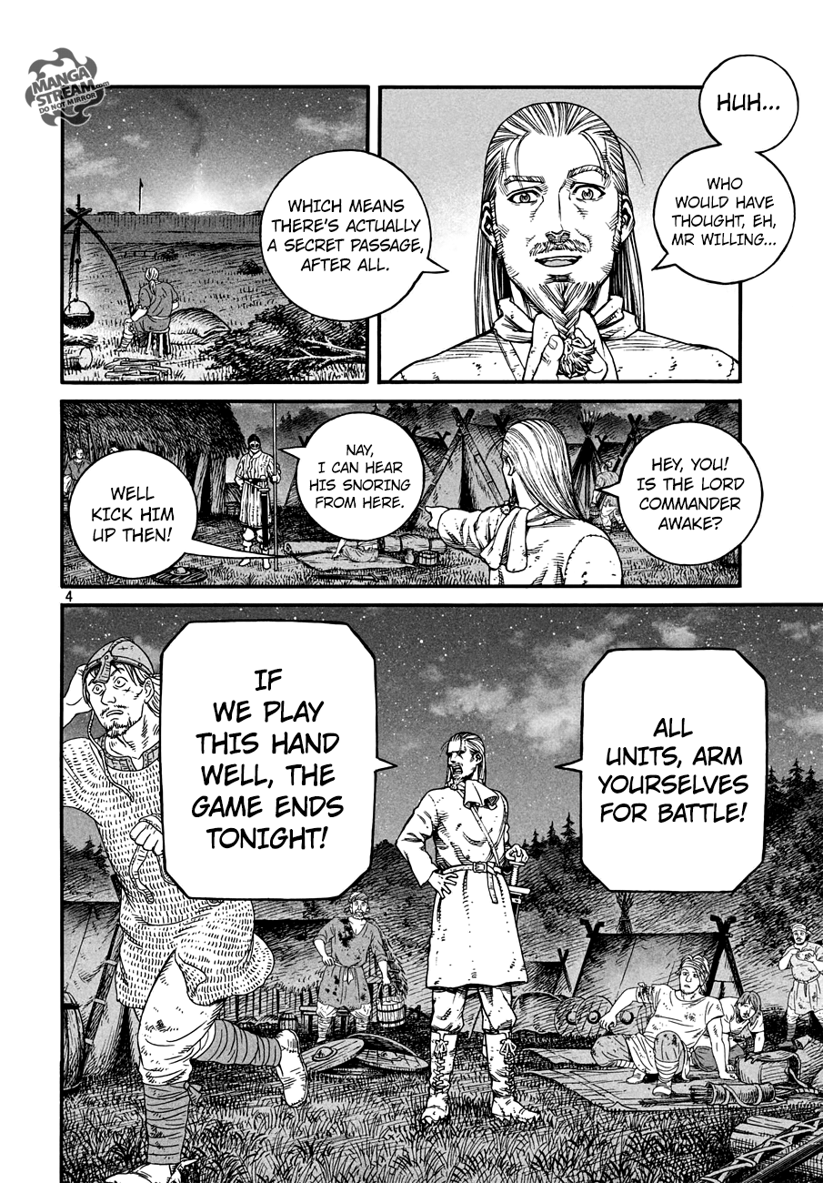 Vinland Saga, chapter 148