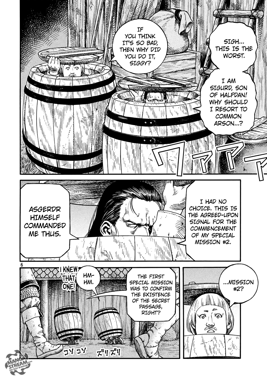 Vinland Saga, chapter 148