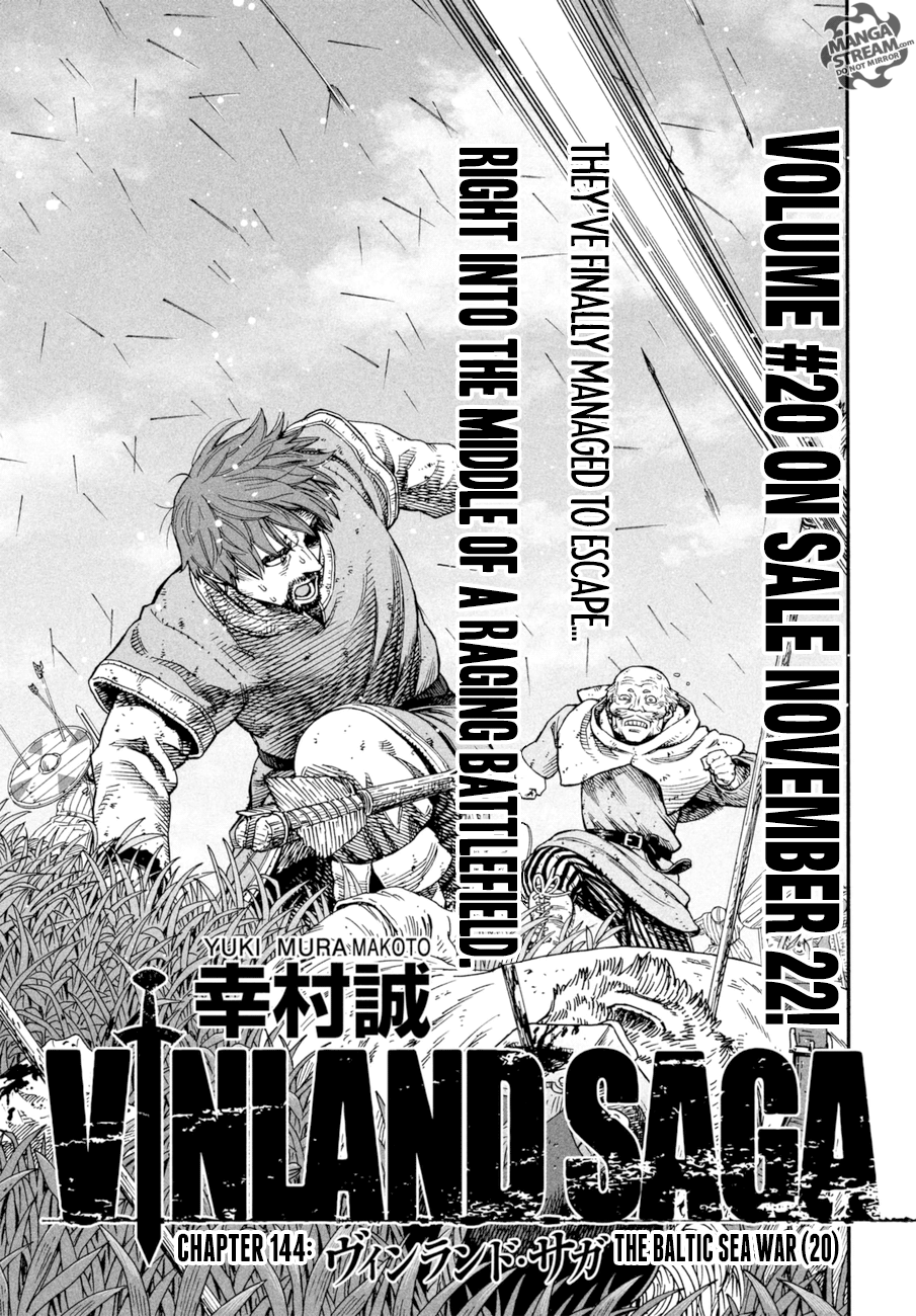 Vinland Saga, chapter 144