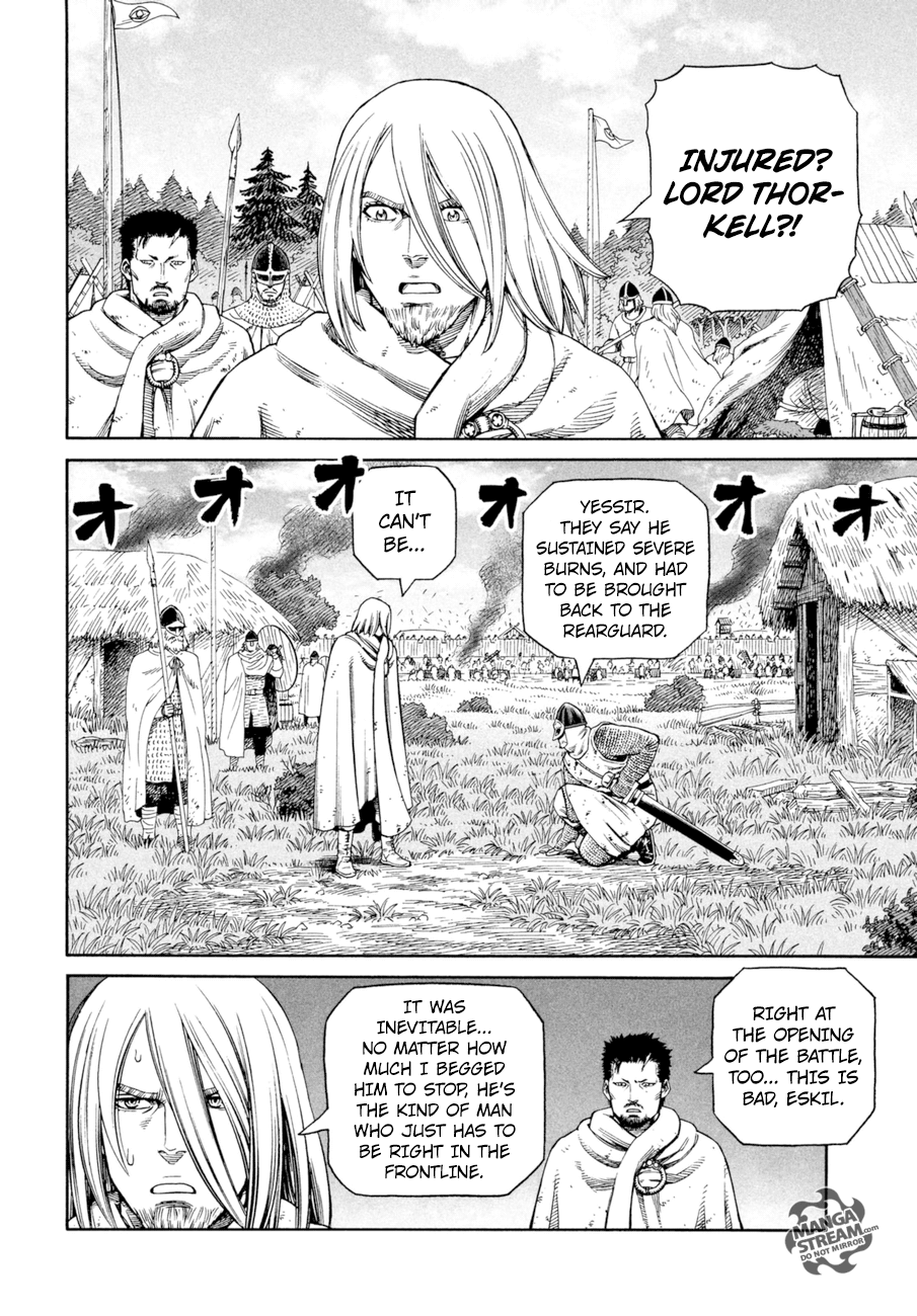 Vinland Saga, chapter 144