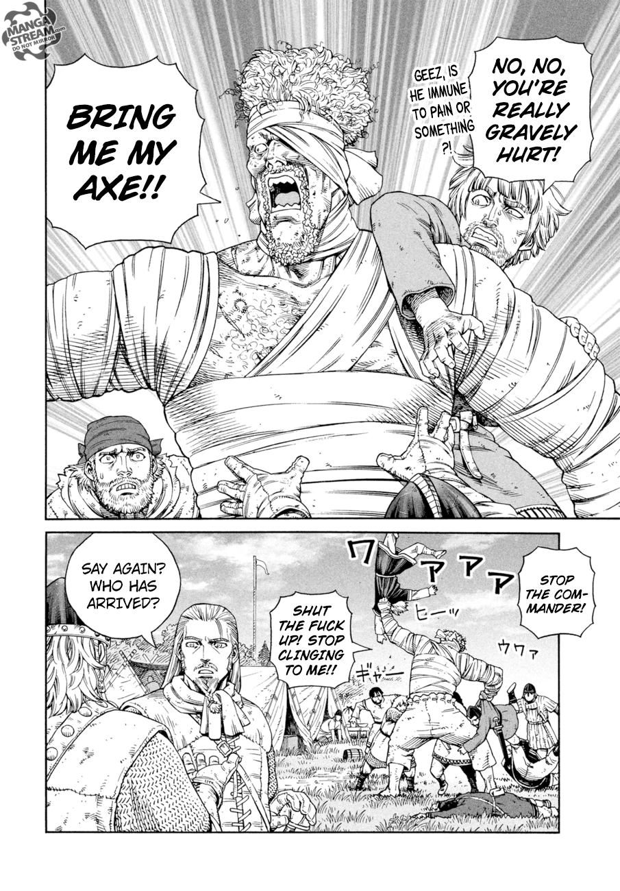 Vinland Saga, chapter 144