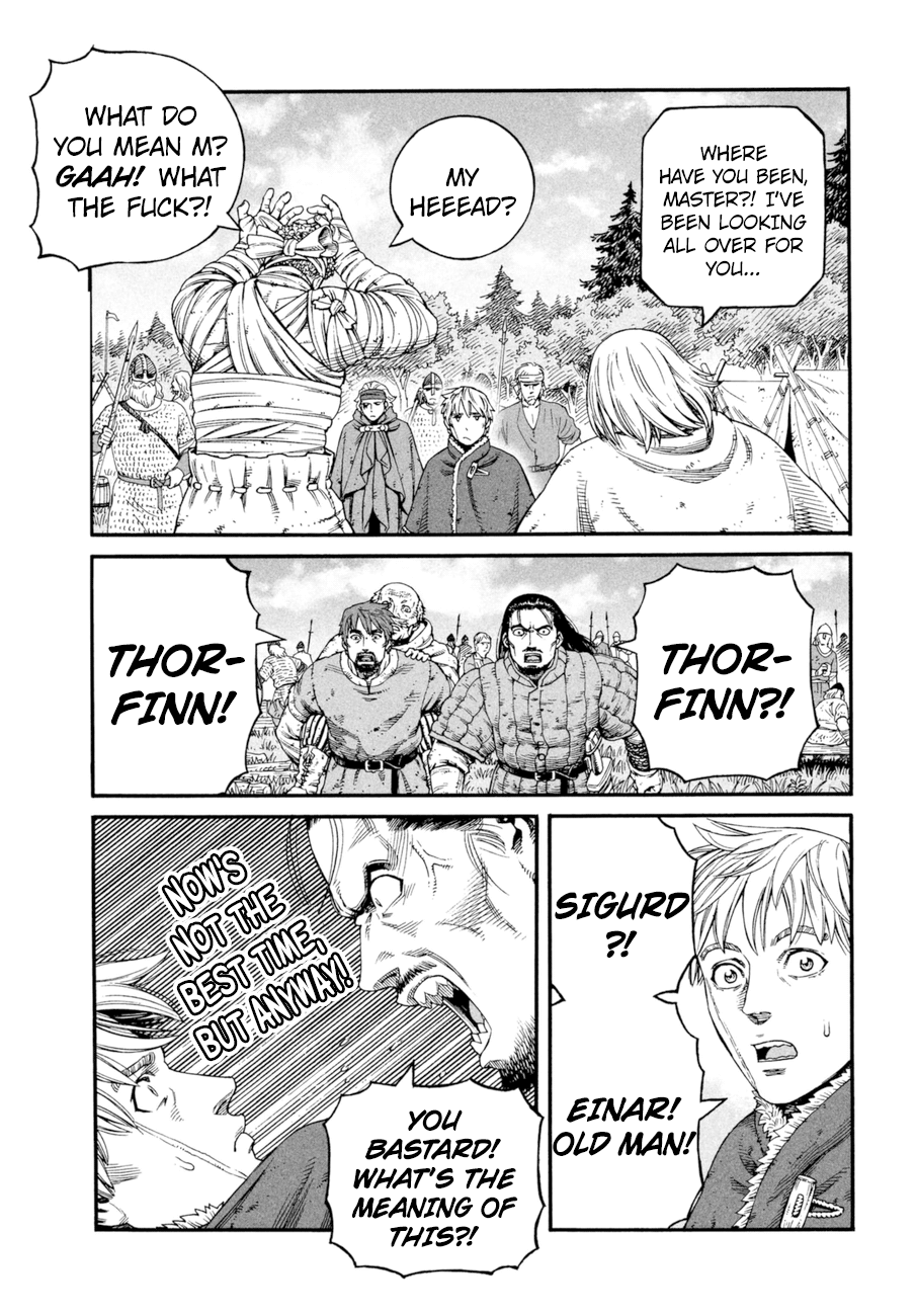 Vinland Saga, chapter 144