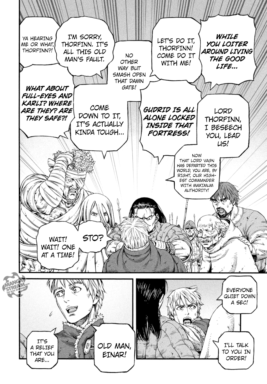 Vinland Saga, chapter 144