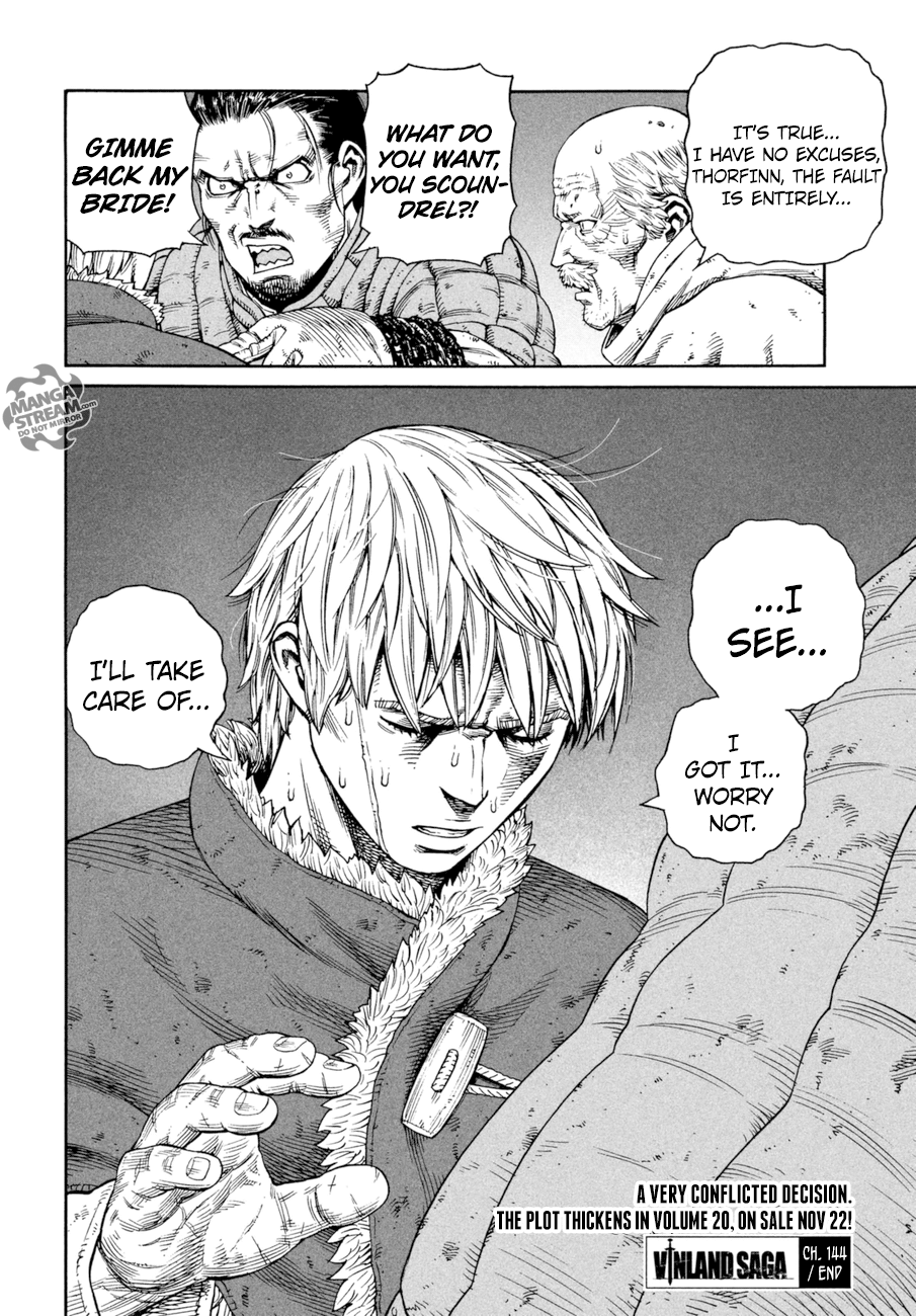 Vinland Saga, chapter 144