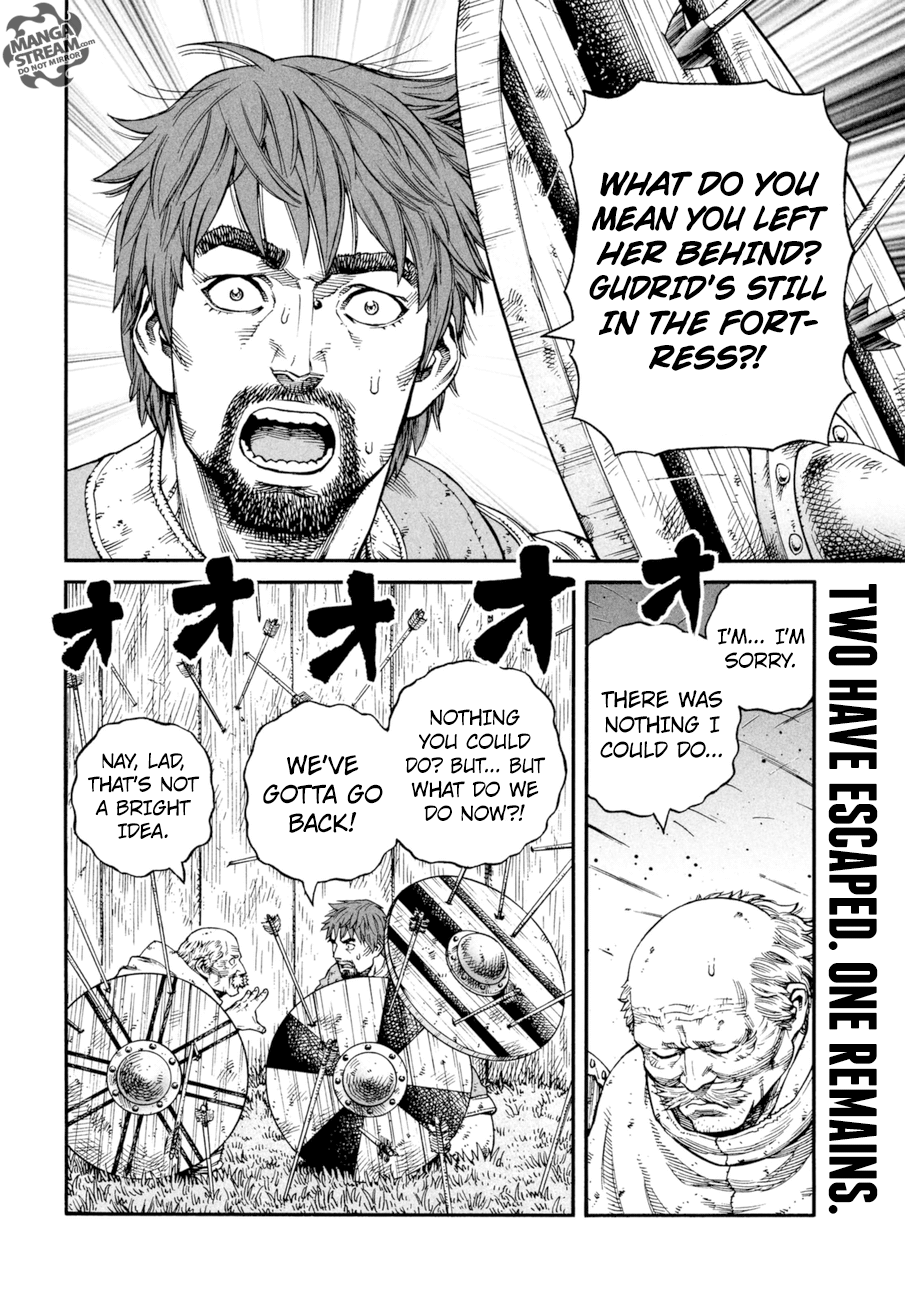 Vinland Saga, chapter 144