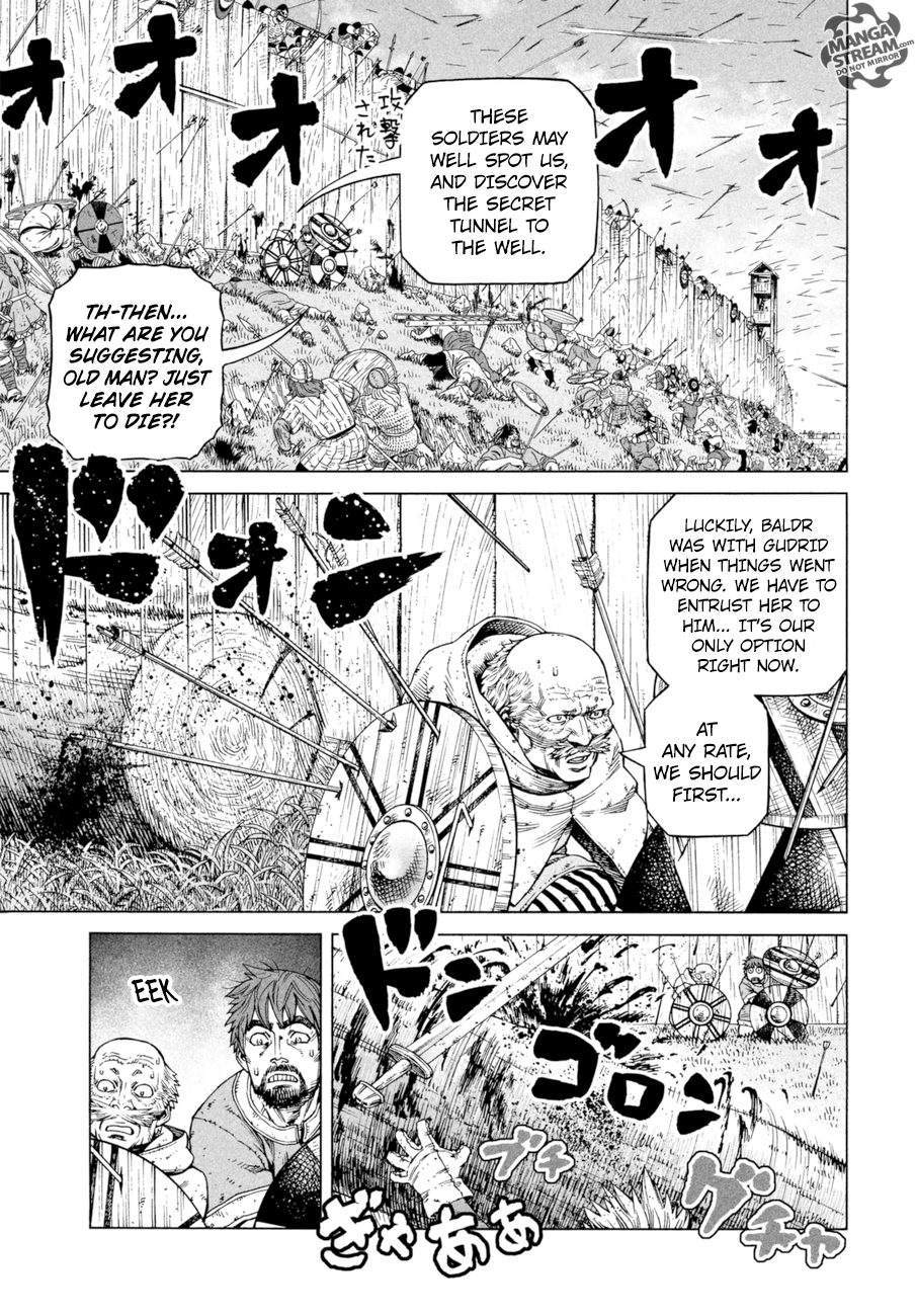 Vinland Saga, chapter 144