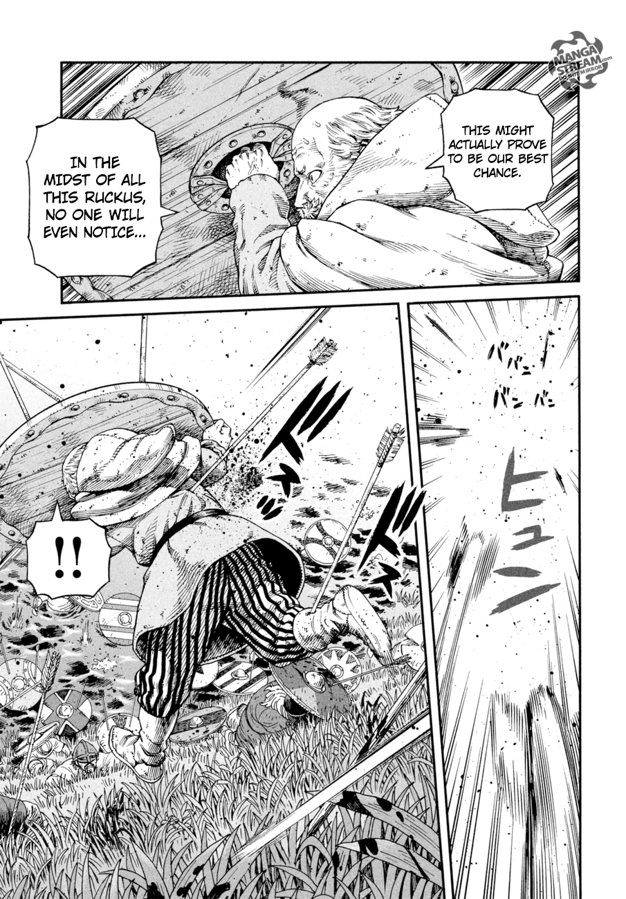 Vinland Saga, chapter 144