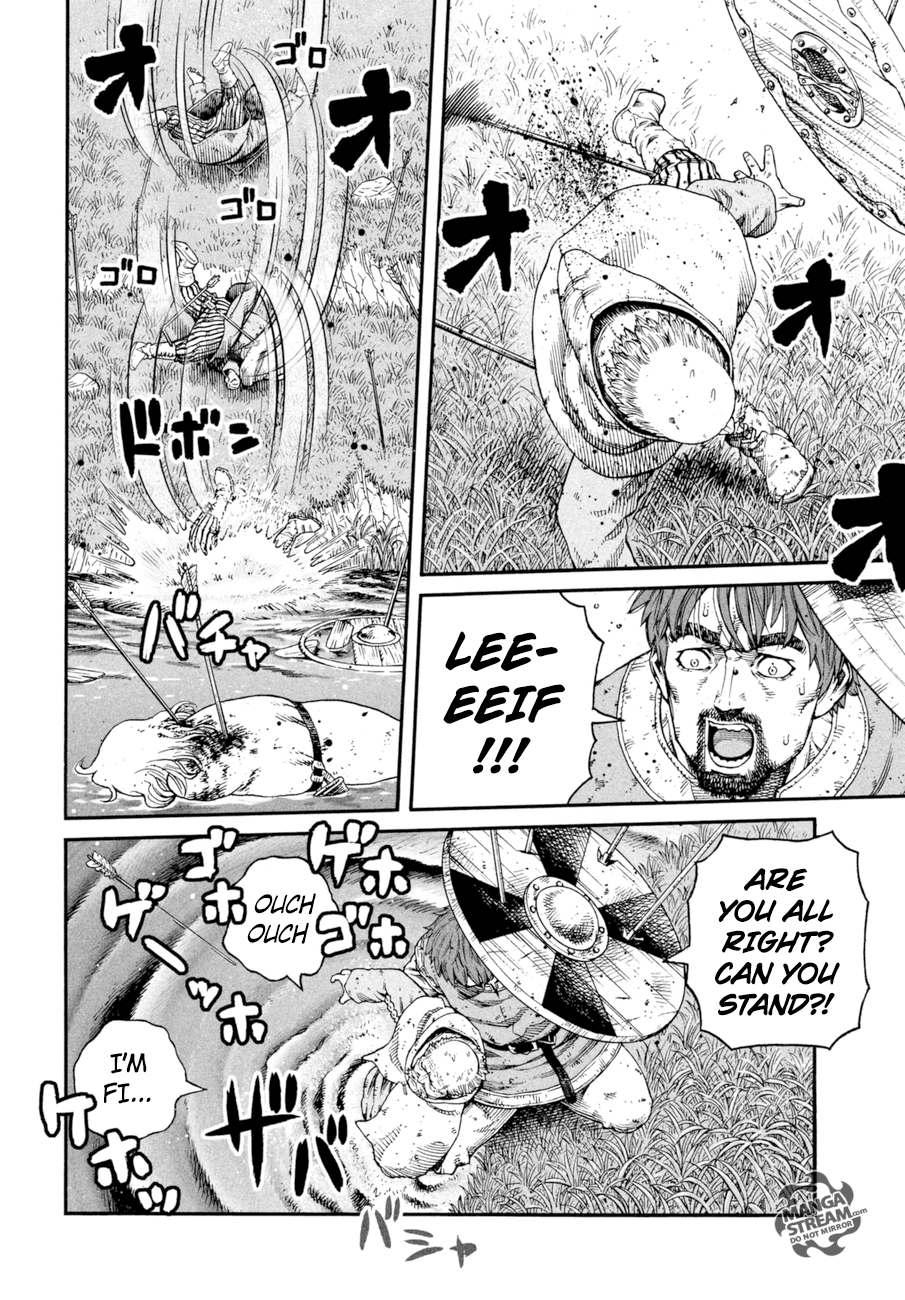 Vinland Saga, chapter 144