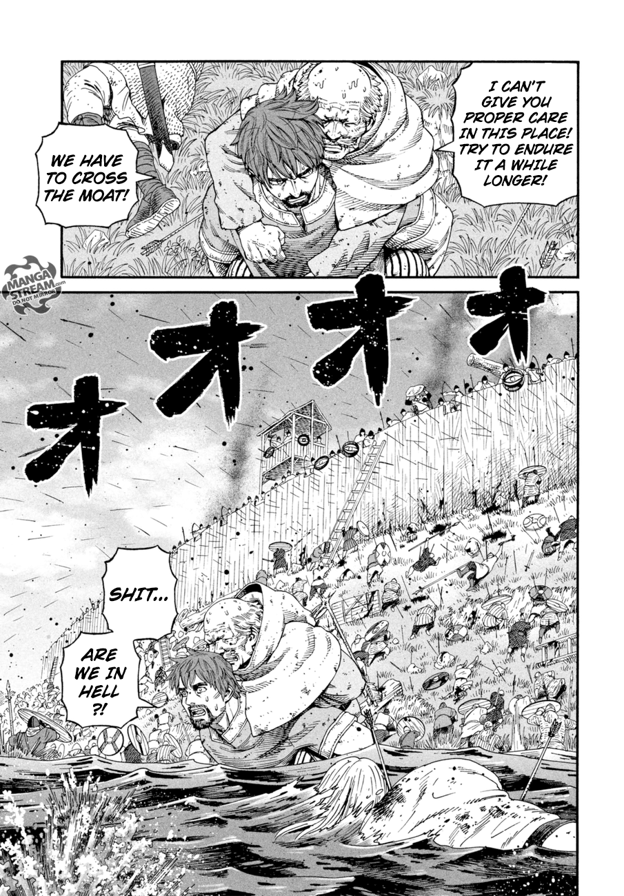 Vinland Saga, chapter 144