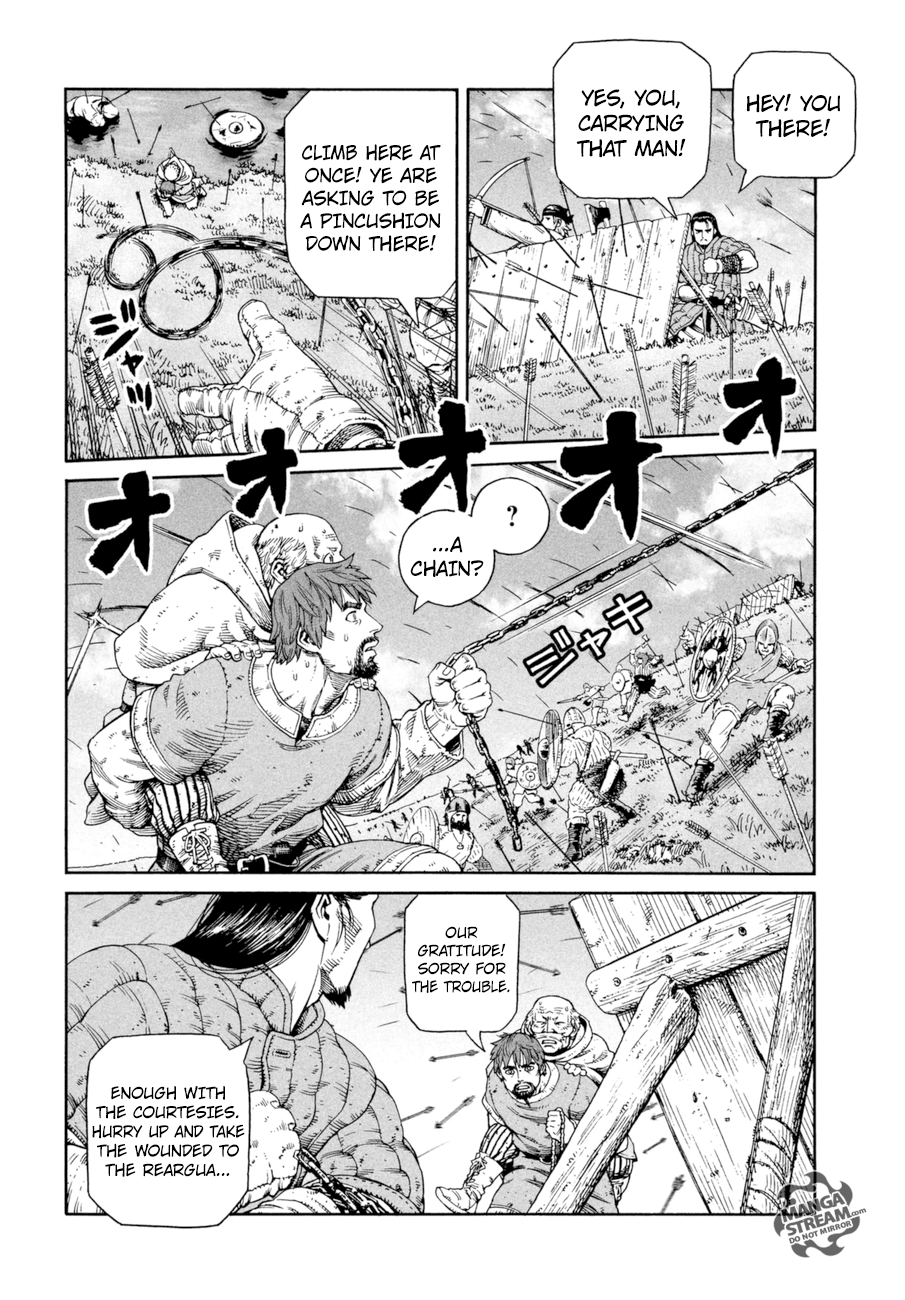 Vinland Saga, chapter 144