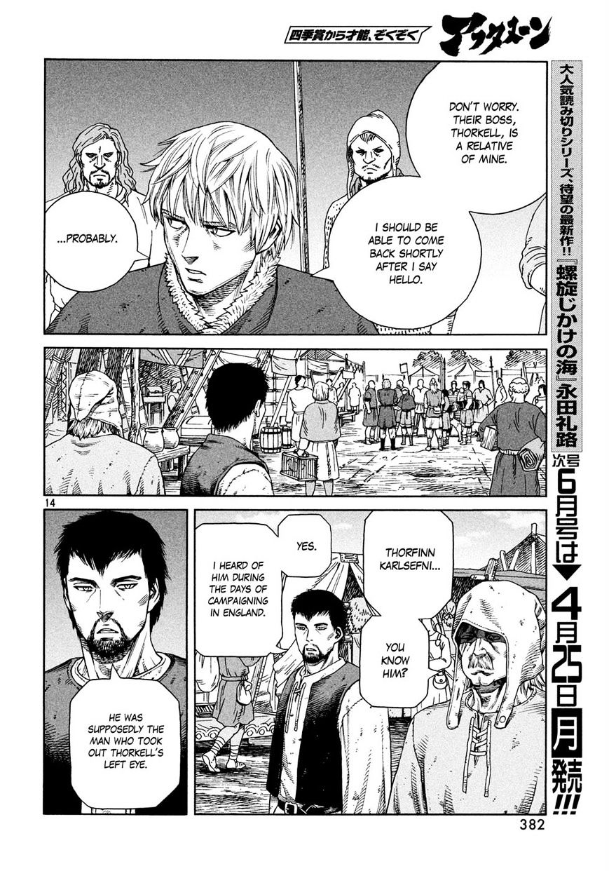 Vinland Saga, chapter 126