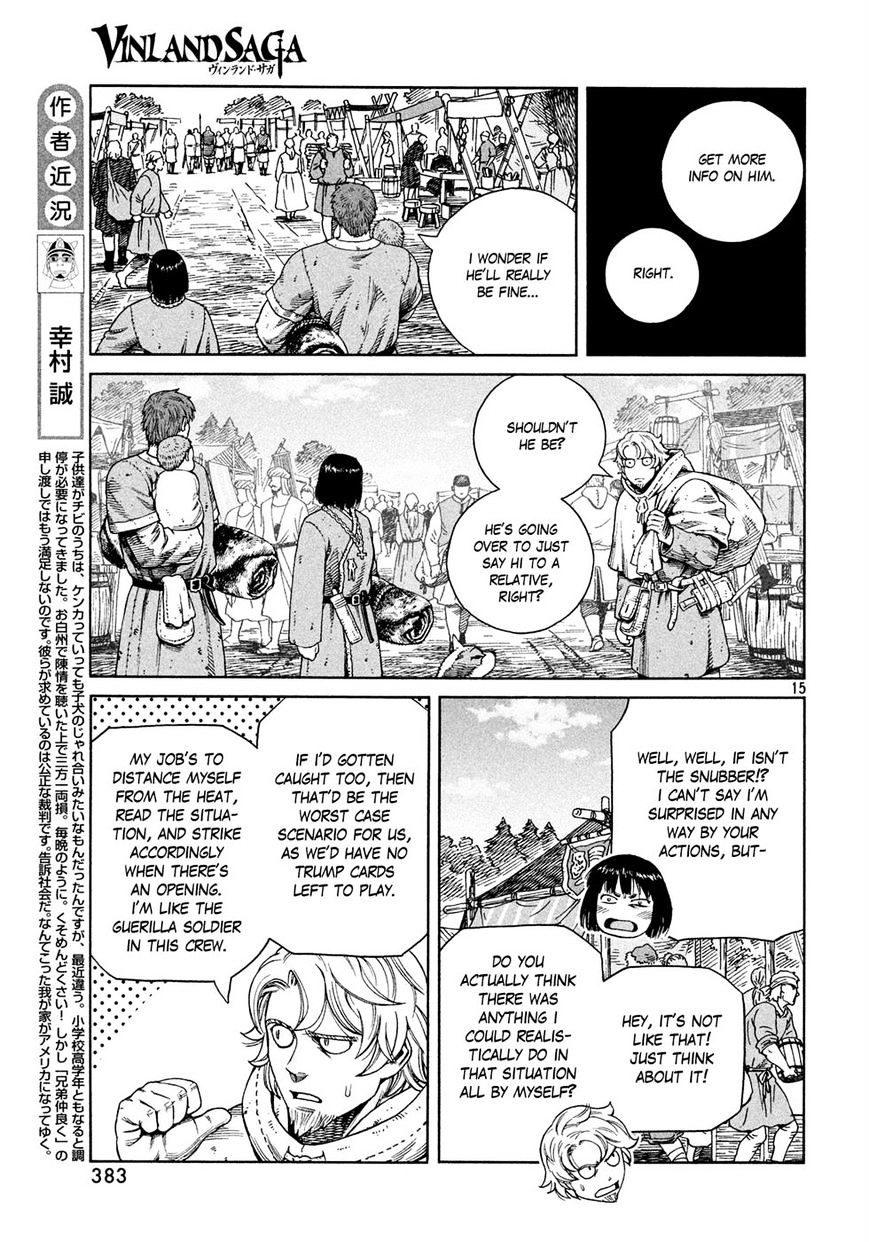 Vinland Saga, chapter 126