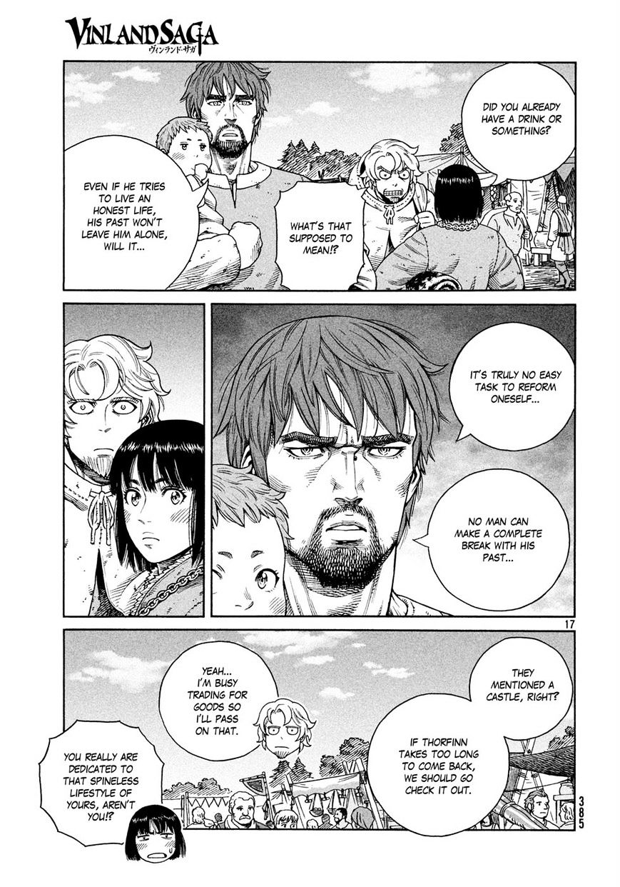 Vinland Saga, chapter 126