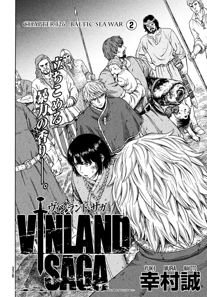 Vinland Saga, chapter 126