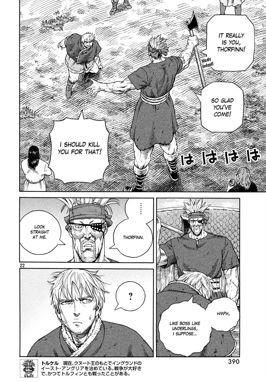 Vinland Saga, chapter 126