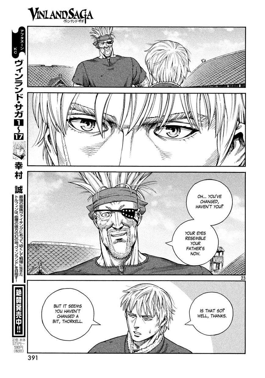 Vinland Saga, chapter 126