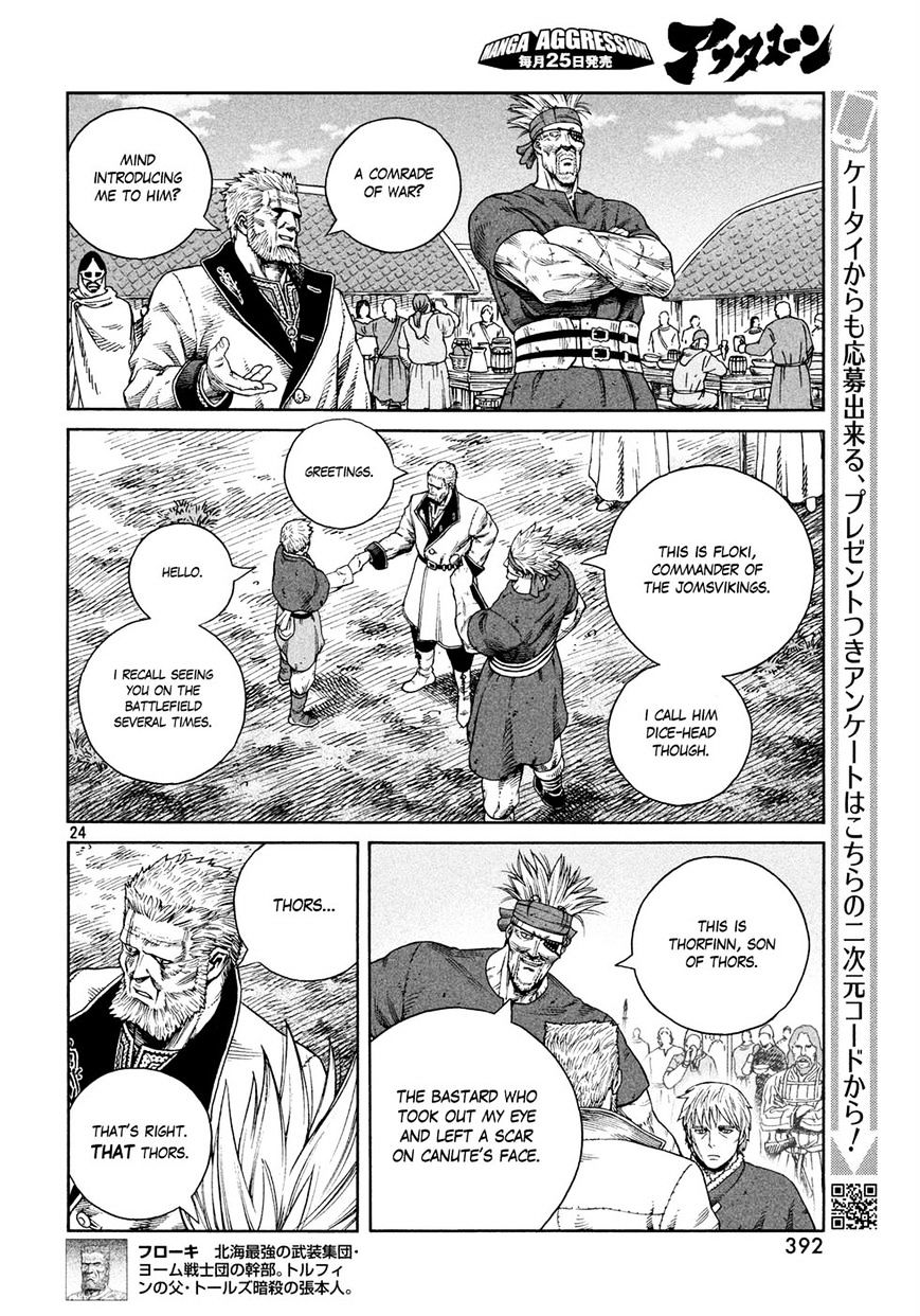 Vinland Saga, chapter 126