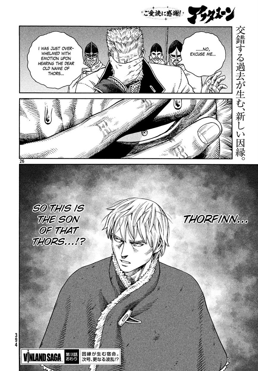 Vinland Saga, chapter 126