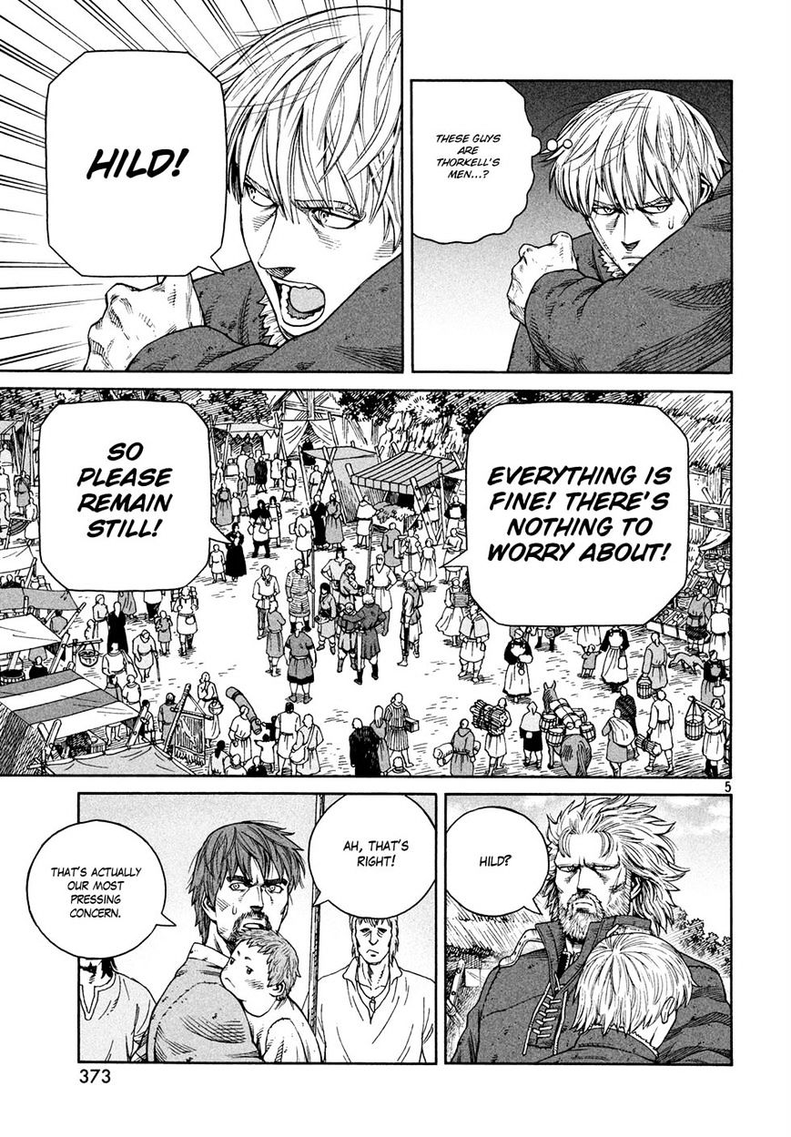 Vinland Saga, chapter 126