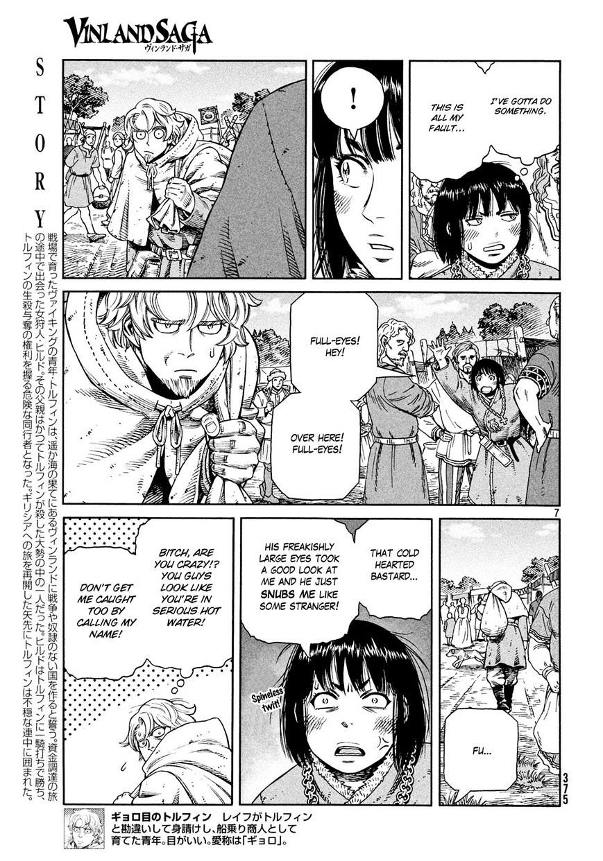 Vinland Saga, chapter 126