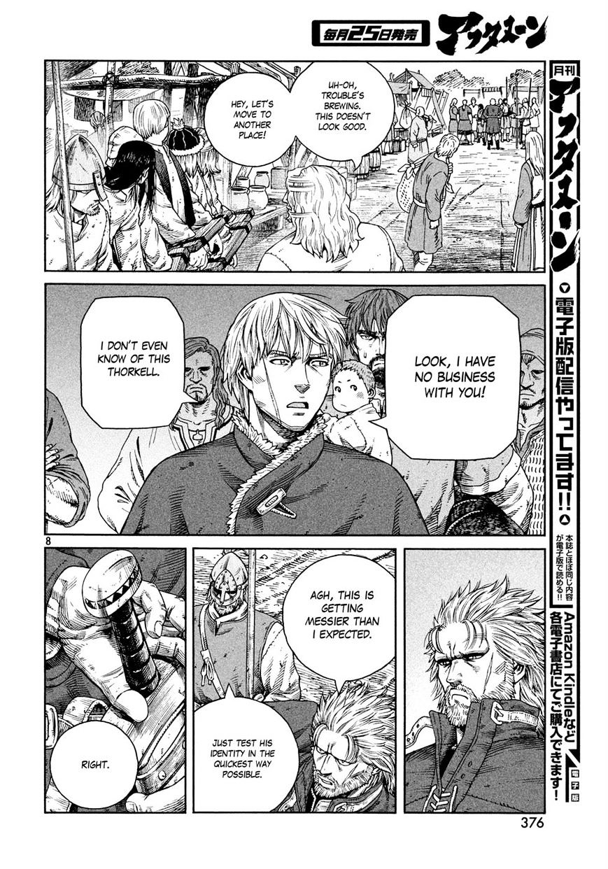 Vinland Saga, chapter 126