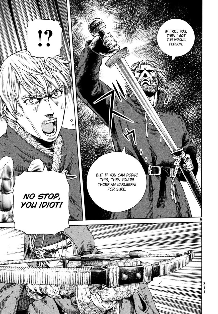 Vinland Saga, chapter 126