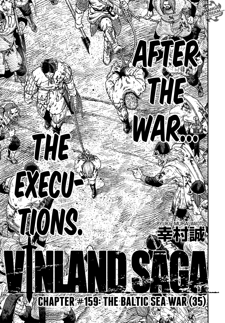 Vinland Saga, chapter 159