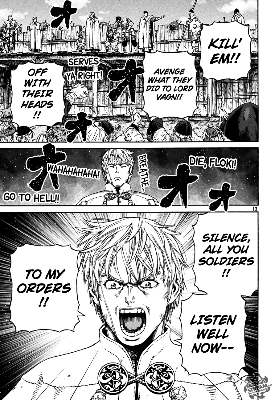 Vinland Saga, chapter 159