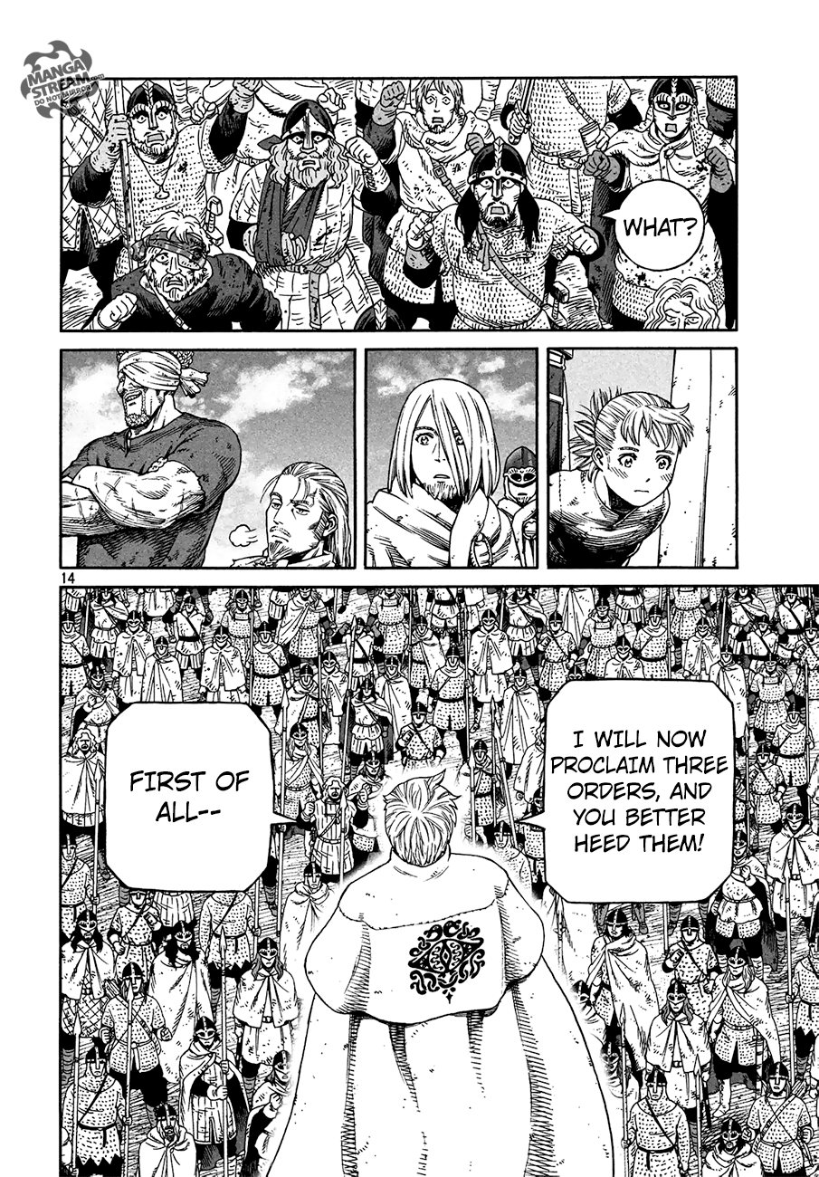 Vinland Saga, chapter 159